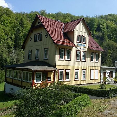 Pension Waldfrieden Thale Bagian luar foto