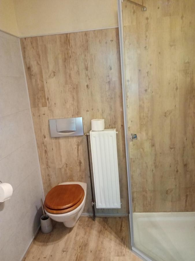 Pension Waldfrieden Thale Bagian luar foto