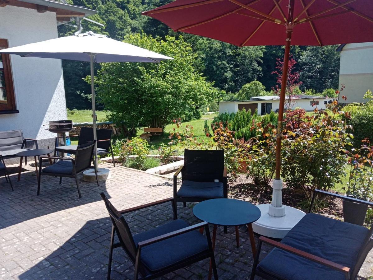 Pension Waldfrieden Thale Bagian luar foto