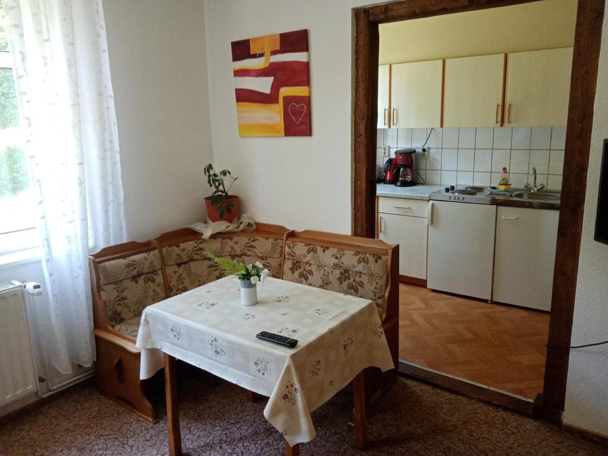 Pension Waldfrieden Thale Bagian luar foto