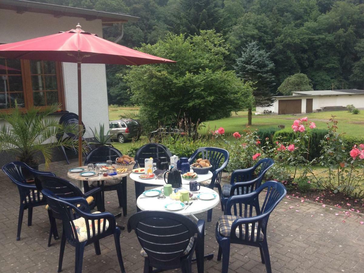 Pension Waldfrieden Thale Bagian luar foto