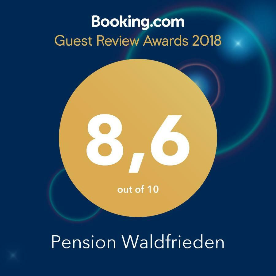 Pension Waldfrieden Thale Bagian luar foto